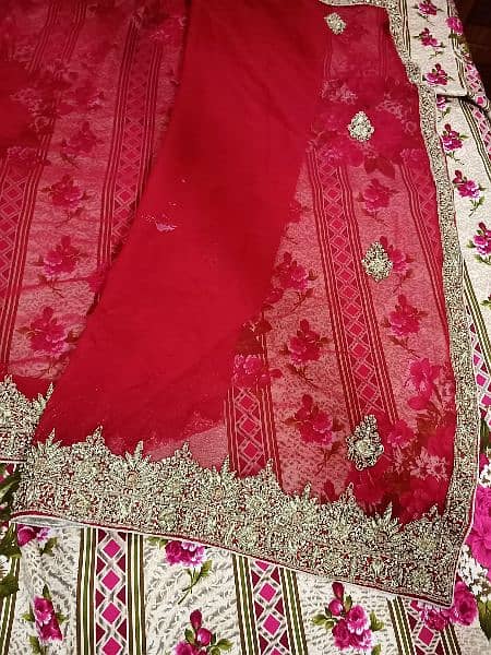 Bridal Lehnga/ Bridal Dress / some hours used only 18