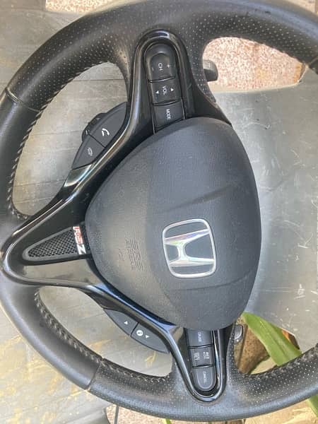 honda Civic reborn fit City insight Full options steering wheel 1