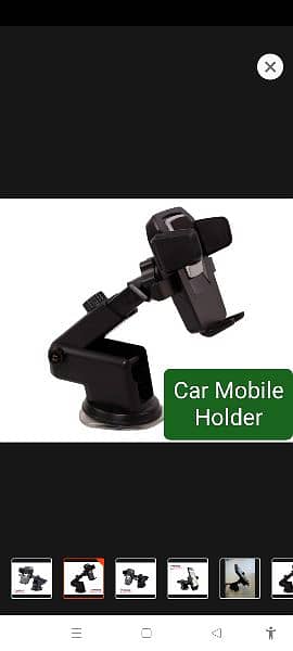 Car Mobile Holder (Adjustable) new Just Box Open 2