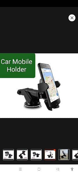 Car Mobile Holder (Adjustable) new Just Box Open 4