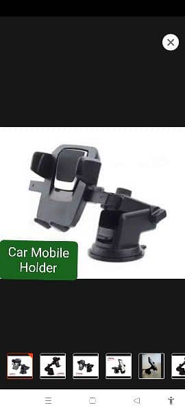 Car Mobile Holder (Adjustable) new Just Box Open 5