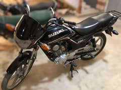 Suzuki GD 110bike