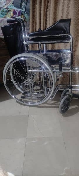 Patient Wheelchair 0