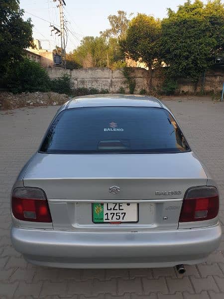 Suzuki Baleno 2004 3