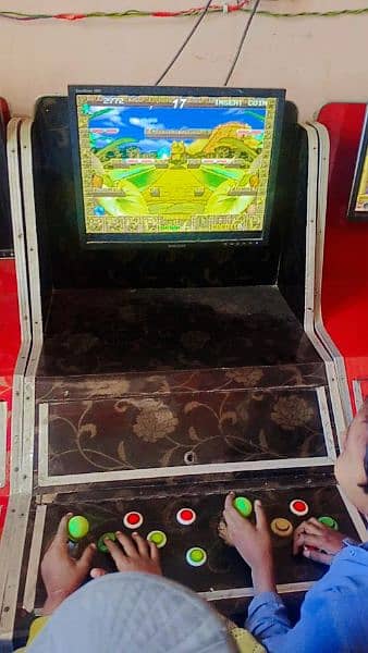 video game arcade game 2