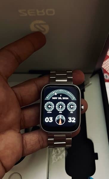 Zero Lifestyle Meta Smartwatch 2