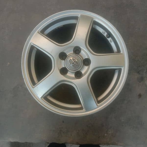 Rim size 15" for GLI 1