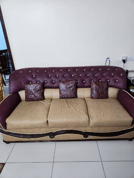 complete sofa set 7 seater for sale 4