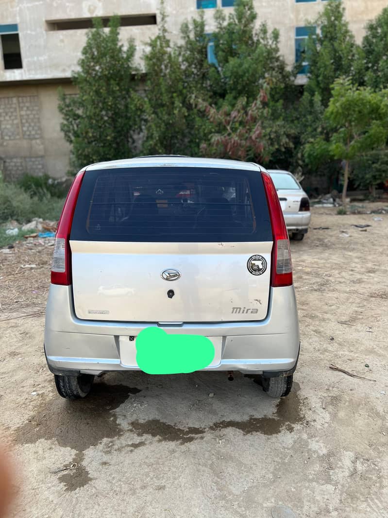 Daihatsu Mira 2006/2012 (2 door) (Manual) 3