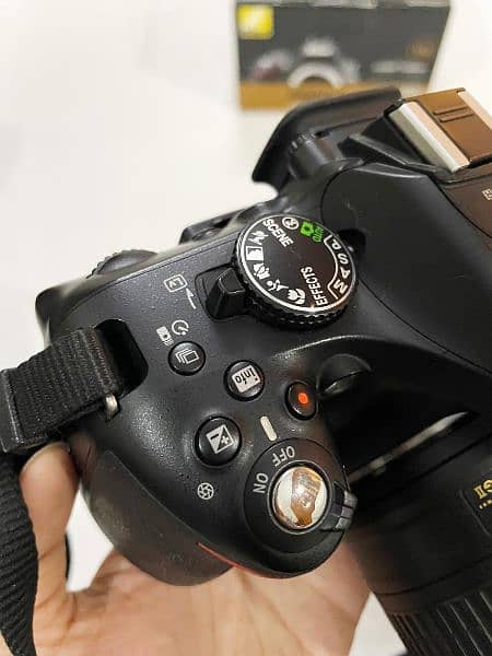 Nikon D5200 - 18/55 Lens 2