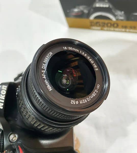 Nikon D5200 - 18/55 Lens 3