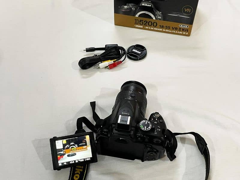 Nikon D5200 - 18/55 Lens 11