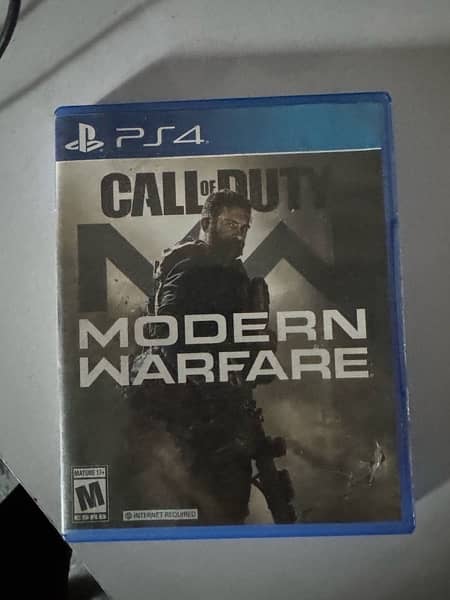 Call of duty moderan warfare(remastered) ps4 1