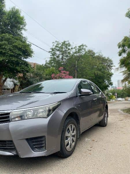 Toyota Corolla GLI 2015 automatic 6