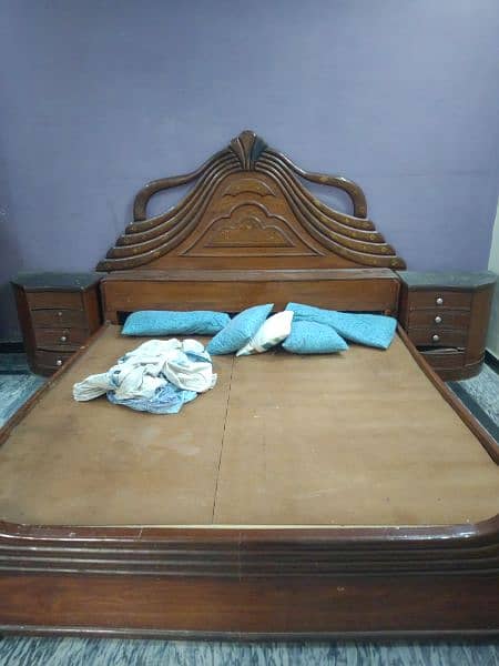 double bed for sale 3