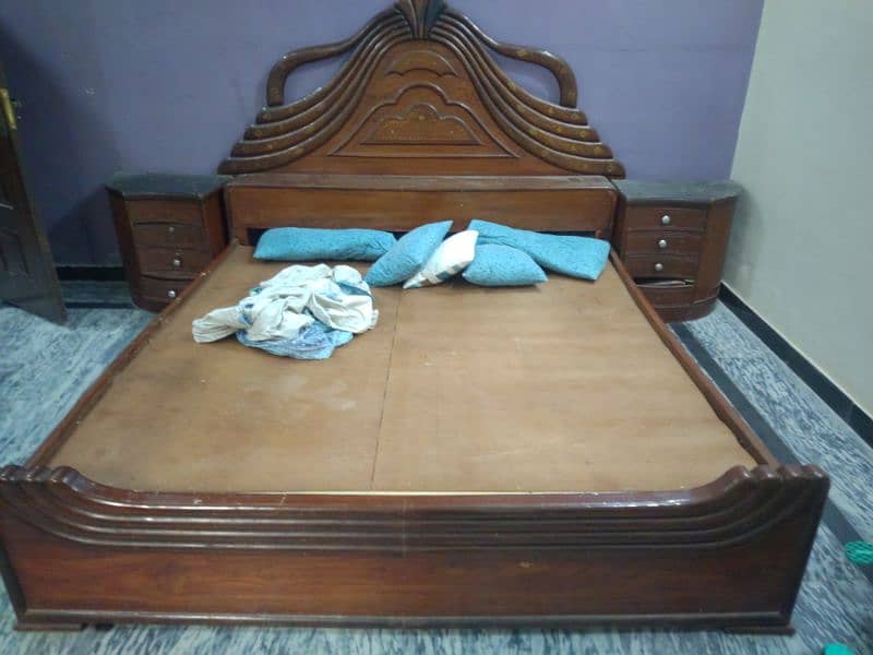 double bed for sale 4