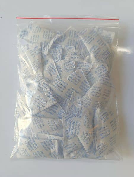 Silica Gel moisture absorber 5