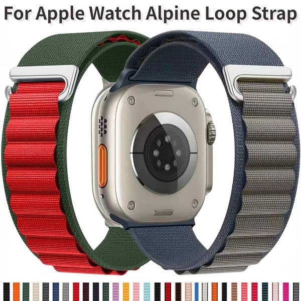 Alpine Loop Apple Watch Strap. 3