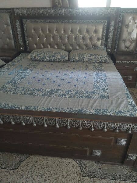 urgent sale for 4 pcs bedset 2