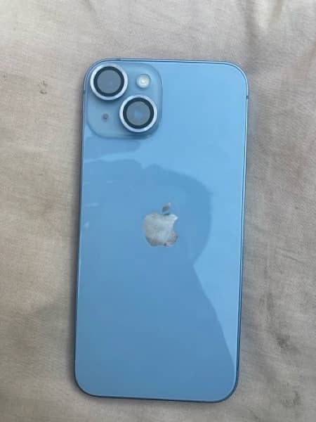 IPHONE 14 blue /- 128 Non PTA / Sim Working 0