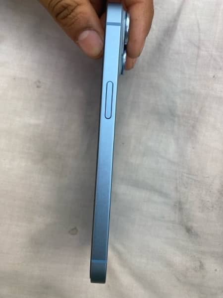 IPHONE 14 blue /- 128 Non PTA / Sim Working 2