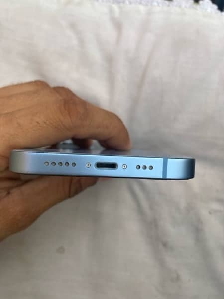 IPHONE 14 blue /- 128 Non PTA / Sim Working 3