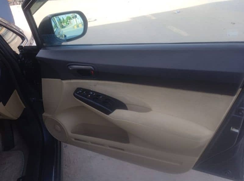 Honda Civic rebon vti orial prosmatic sunroof 4