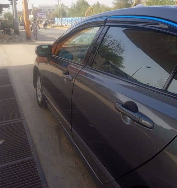 Honda Civic rebon vti orial prosmatic sunroof 7