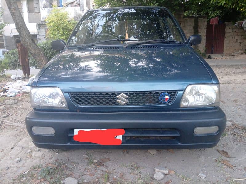 Suzuki Mehran VX 2007 1