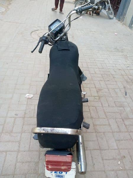 Yamaha Dhoom 70cc Bike 1