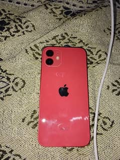 iPhone 12 non pta jv 64 g non-active red colour
