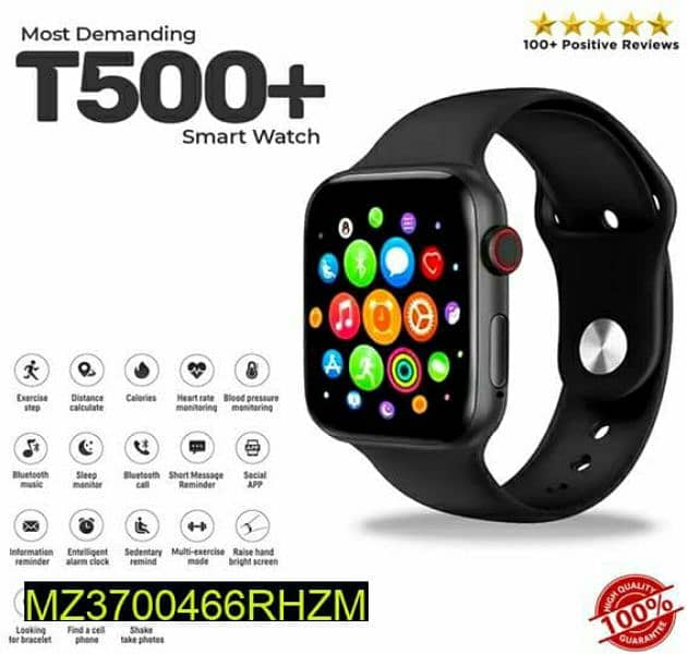 T500 plus smart watch 0