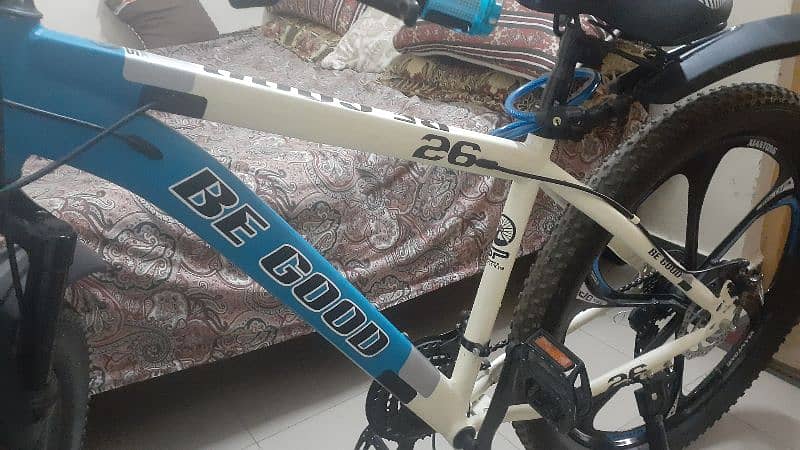 cycle brand new 6