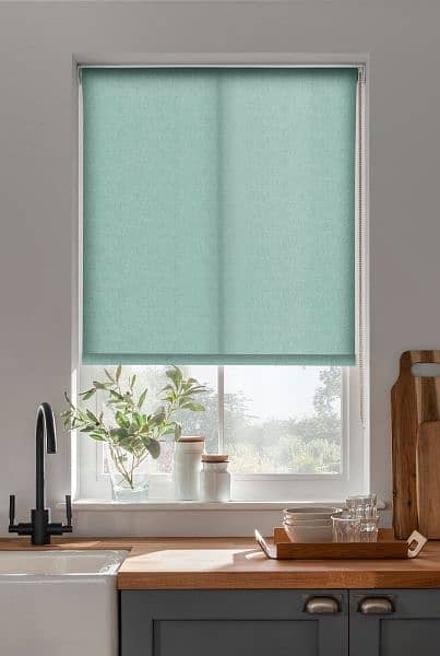 Roller blind &vertical blind & aluminum blind 3