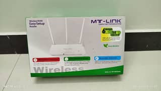 MT Link WR950N with UPS power bank