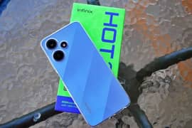 Infinix hot 30 play 64gb with box charger
