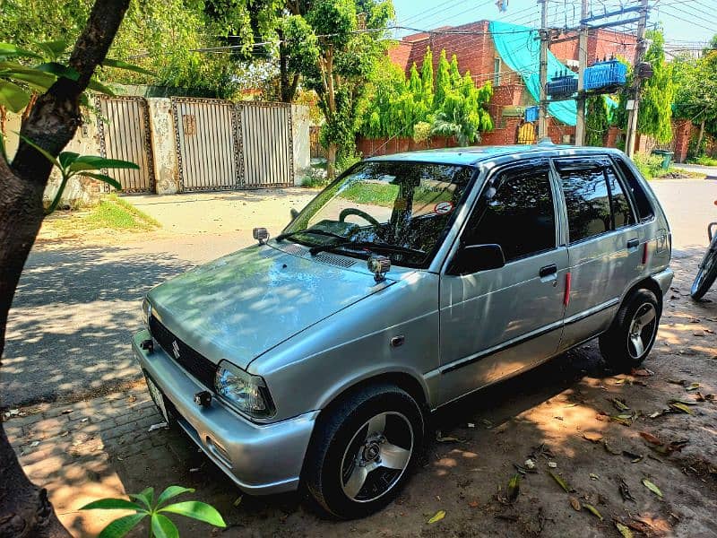 Suzuki Mehran VXR 2017 registration on 2018 5