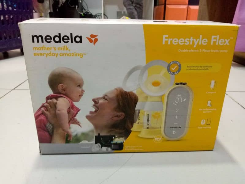 Medela Double Electric Pump 0