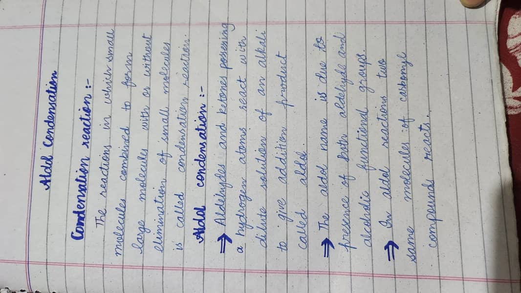 Handwritten Assignment work 1