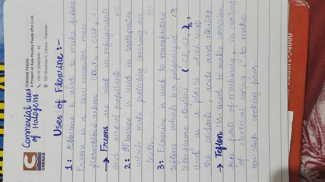 Handwritten Assignment work 4