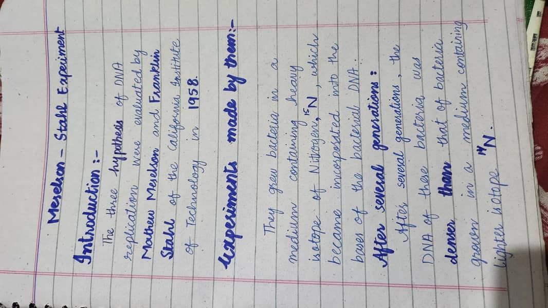 Handwritten Assignment work 9