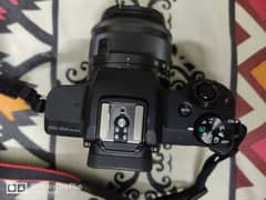 canon M50 mark ii with rode mic 0
