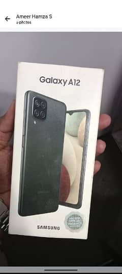 Samsung A12 4gb 64gb PTA approved
