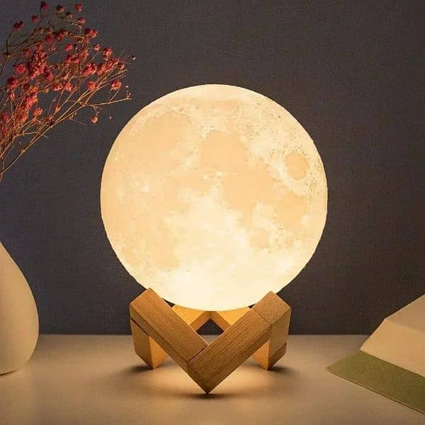 A beautiful moon lamp 2