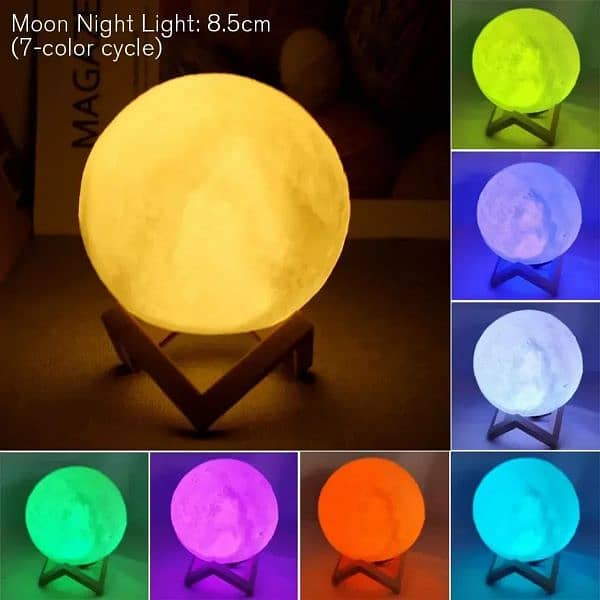 A beautiful moon lamp 3