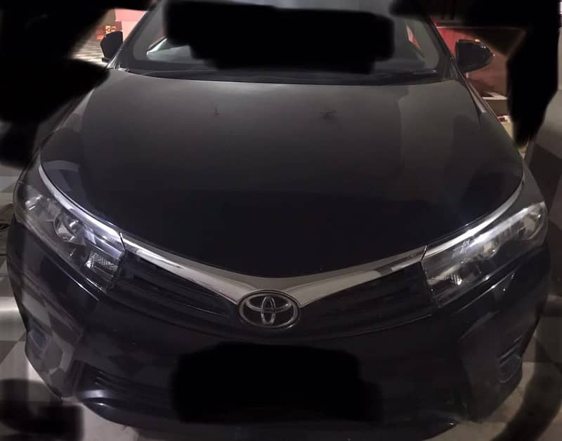 Toyota Corolla gli manual 2
