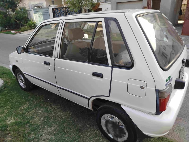 Suzuki Mehran VXR Euro II 2013 4