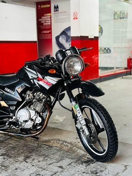 ybr 125g urgent sale 3