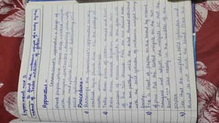 Handwritten Assignment work 0