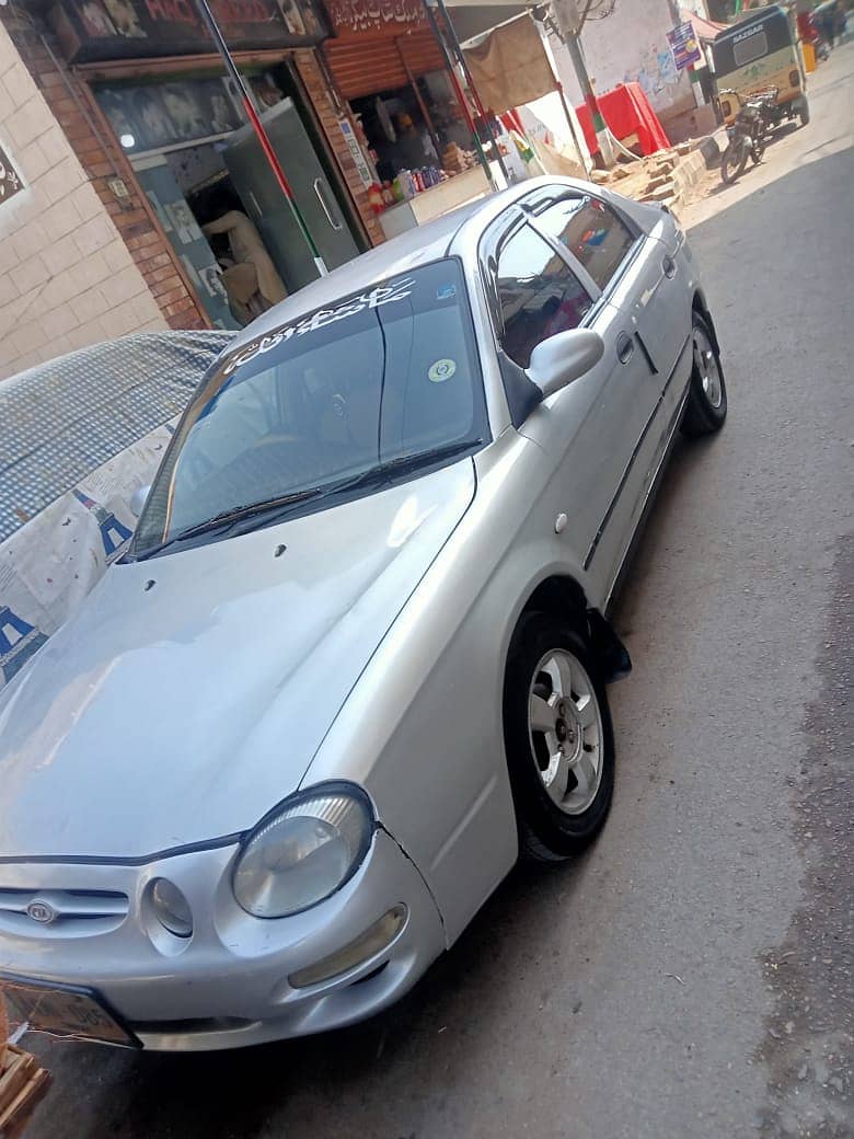 Phone:03013600820 ( Kia spectra  car for sale) 5